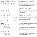 Solving Polynomial Equations Worksheet Answers Fresh Factoring