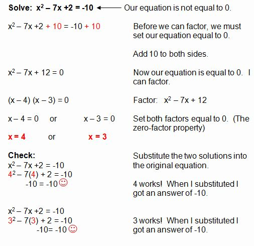 Solving Polynomial Equations Worksheet Answers Fresh Factoring 