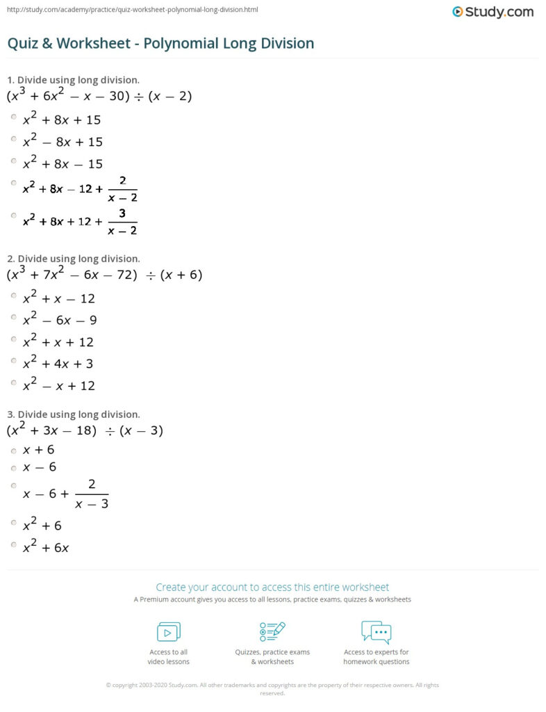Solving Polynomial Equations Worksheet Equations Worksheets