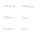 Solving Rational Equations 2