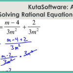 Solving Rational Equations Worksheet Algebra 1 Answers Tessshebaylo