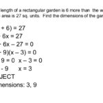 Solving Word Problems Involving Quadratic Equations