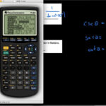 Study Guide 5 Evaluating Trig Functions And Inverse Trig Functions On