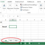 Sum Across Multiple Sheets In Microsoft Excel Summing