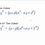 Sum And Difference Of Two Cubes YouTube