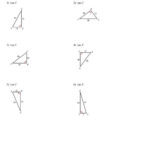 Tangent Ratio Classwork Worksheet SD43