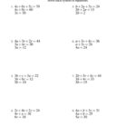 The Systems Of Linear Equations Three Variables Easy A Math