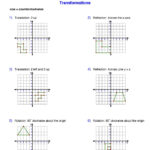 Transformations Work Sheet From Math Aids By Morgan Aue Issuu