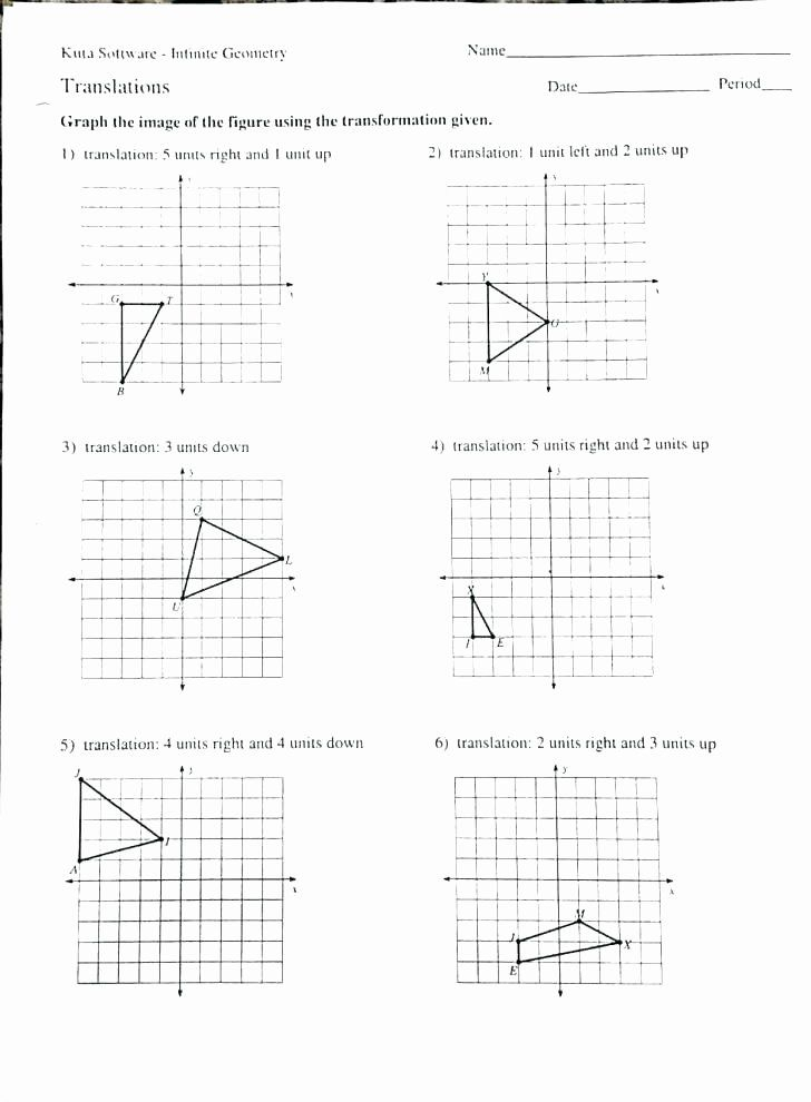  Transformations Worksheet Pdf Free Download Gmbar co