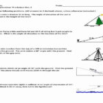 Trig Worksheets With Answers