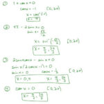 Trigonometric Equations Questions And Answers