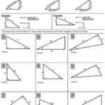 Trigonometric Ratios Worksheets With Answers Worksheets Master Grade