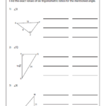 Trigonometry Ratios Worksheets