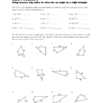 Trigonometry Worksheets 20 Free Cliparts Download Images On