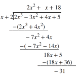 Use Synthetic Division To Divide Polynomials Precalculus I