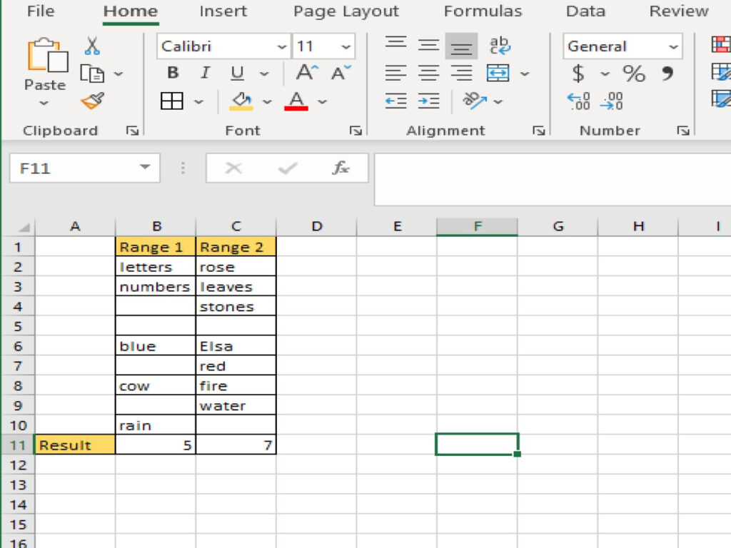 Using The Excel VBA CountA Function 500 Rockets Marketing