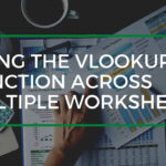 Using The VLOOKUP Function Across Multiple Worksheets YouTube