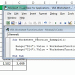 VBA Worksheet Function How To Use WorksheetFunction In VBA