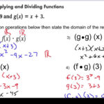 Video 2 Multiplying Using Function Notation YouTube