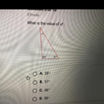 What Is The Value Of X In The Diagram Alternator