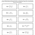 What Makes An Asymptote Guided Inquiry Lesson For Rational Functions