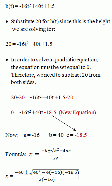 Word Problems Involving Quadratic Functions Worksheet Must See