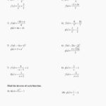 Worksheet 7 4 Inverse Functions Answers Tomas Blog
