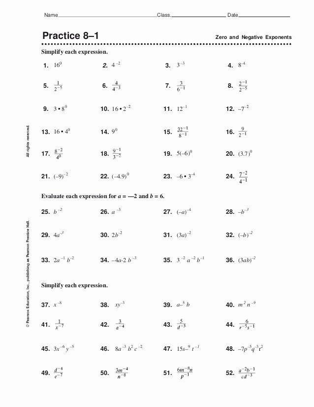 Worksheet Generator Free Mathematics Sba Unitary