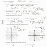 Writing Quadratic Equations From Tables Worksheet Pdf Jerry Tompkin s